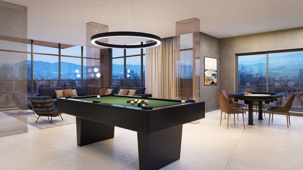 Sky Pinheiros Arruda Alvim - Studio - Alto padrão - 25m² a 30m² - USP