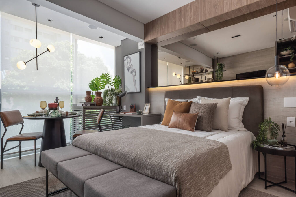 Sky Pinheiros Arruda Alvim - Studio - Alto padrão - 25m² a 30m² - USP