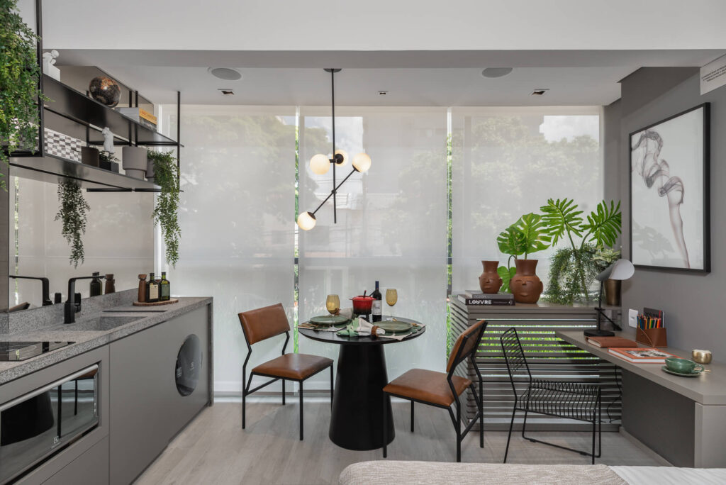 Sky Pinheiros Arruda Alvim - Studio - Alto padrão - 25m² a 30m² - USP
