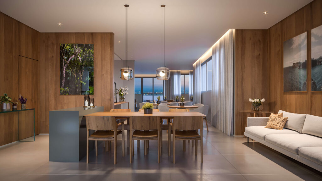 Retrato By Diálogo Brooklin , 2 e 3 dormitórios