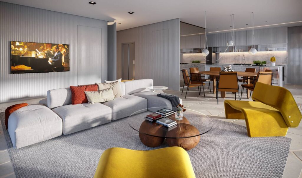Karpz Jardins Henrique Martins, Setin, Apartamento 3 suítes à venda Jardim Europa, Jardim Paulista, Jardim Paulistano e Jardim América