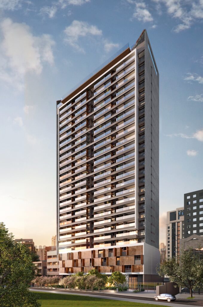 Ária Higienópolis mixed used , Studios , 60m² , 2 quartos , 1 Vaga