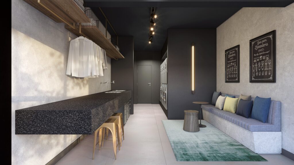 Ária Higienópolis mixed used , Studios , 60m² , 2 quartos , 1 Vaga