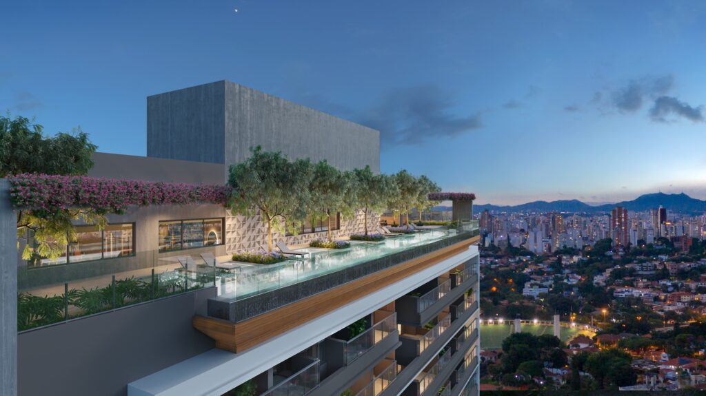 Ária Higienópolis mixed used , Studios , 60m² , 2 quartos , 1 Vaga