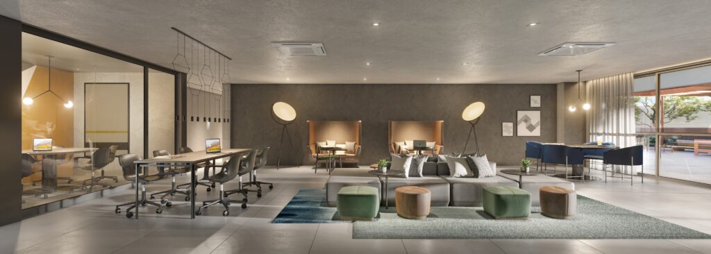 Ária Higienópolis mixed used , Studios , 60m² , 2 quartos , 1 Vaga