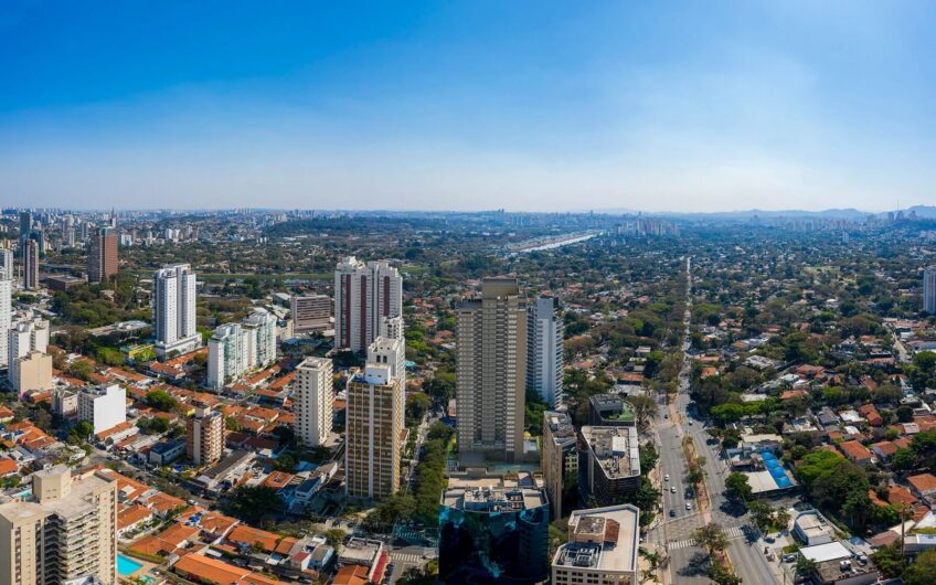 Apartamento 4 suítes Alto de Pinheiros