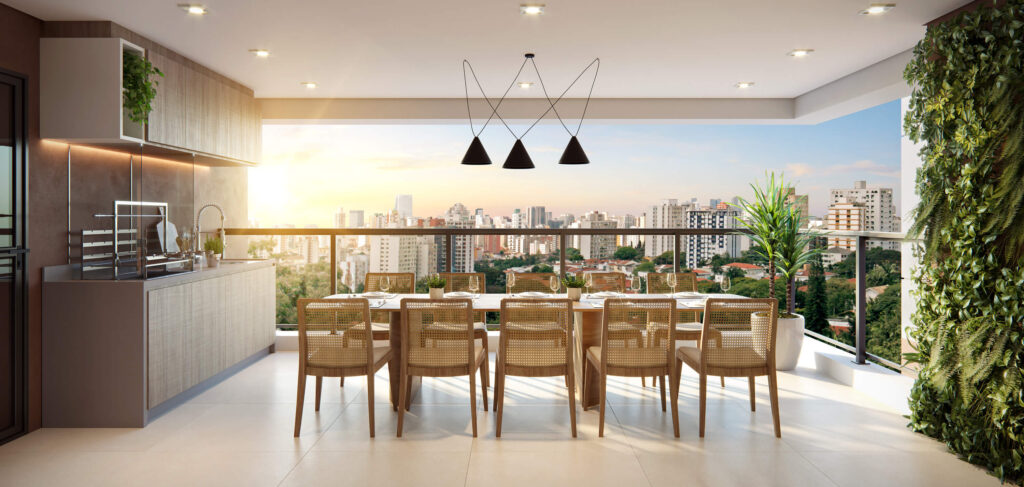 Vila Clementino 4 dormitórios , 150m , 2 suítes , 2 vagas