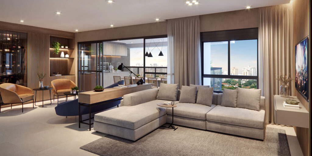 Vila Clementino 4 dormitórios , 150m , 2 suítes , 2 vagas