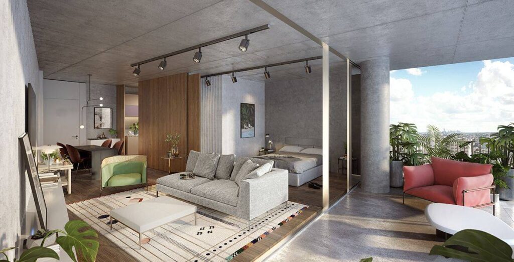 Float Cyrela Vila Olímpia - 60m² a 120m² - 2 vagas - Apartamento Tipo e Cobertura