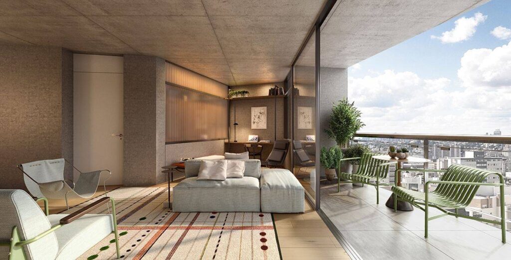 Float Cyrela Vila Olímpia - 60m² a 120m² - 2 vagas - Apartamento Tipo e Cobertura