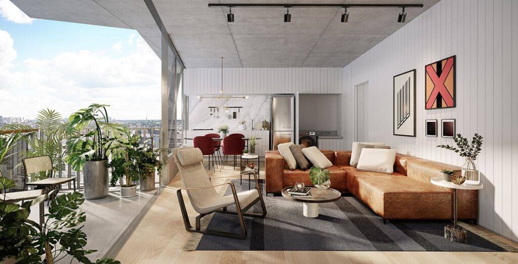 Float Cyrela Vila Olímpia - 60m² a 120m² - 2 vagas - Apartamento Tipo e Cobertura