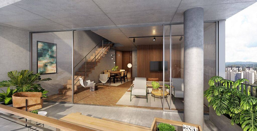 Float Cyrela Vila Olímpia - 60m² a 120m² - 2 vagas - Apartamento Tipo e Cobertura