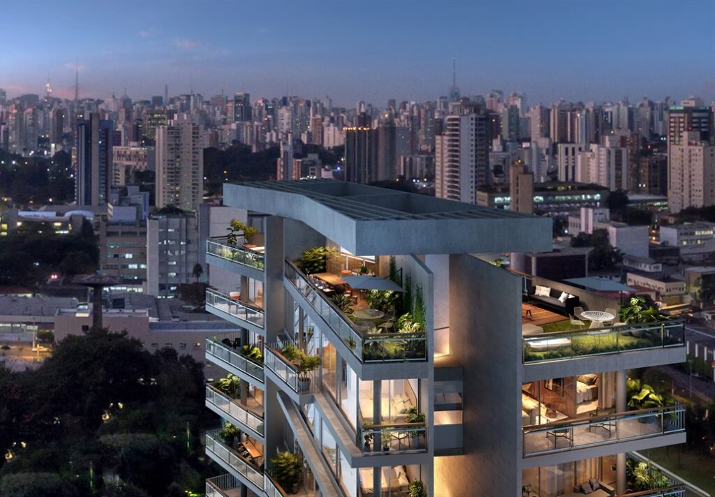 Float Cyrela Vila Olímpia - 60m² a 120m² - 2 vagas - Apartamento Tipo e Cobertura