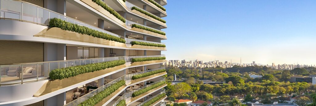 Apartamento 4 suítes Moema