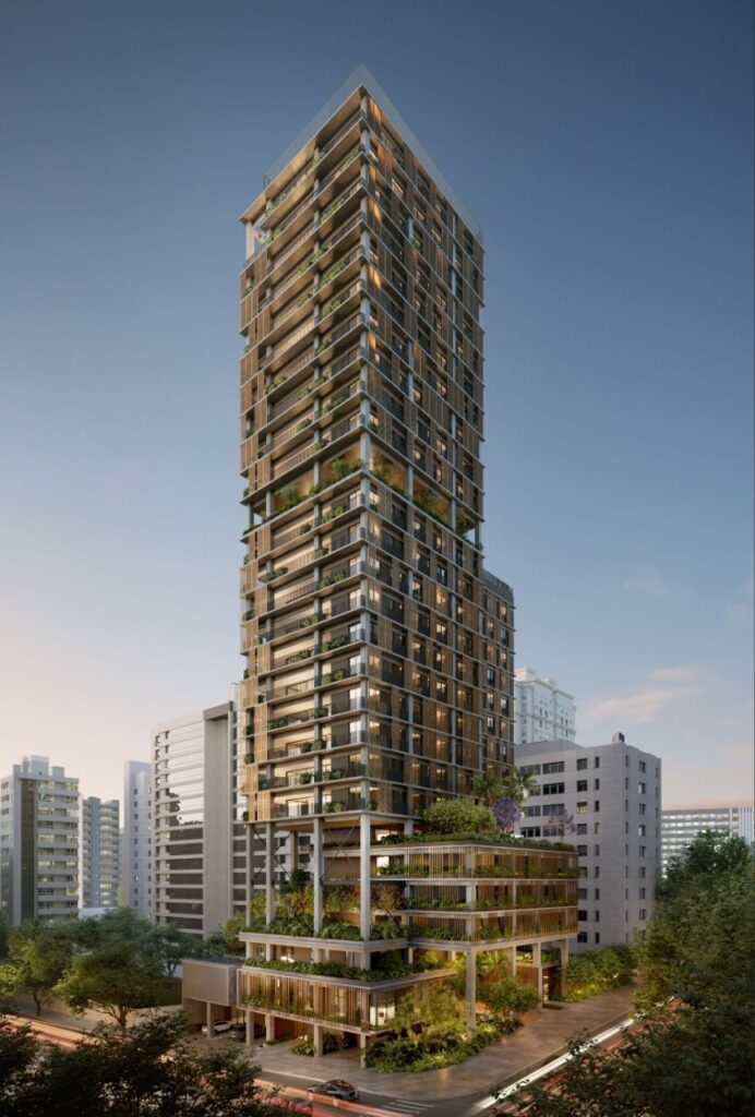 Alameda Franca AYYA Jardins