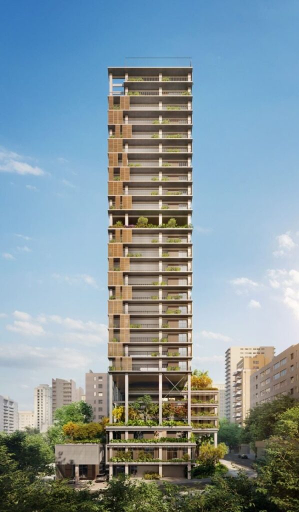 Alameda Franca AYYA Jardins