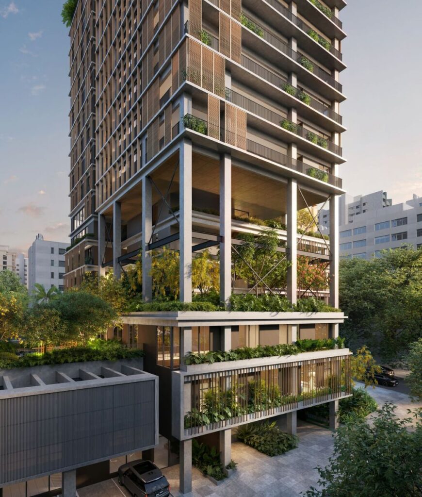 Alameda Franca AYYA Jardins