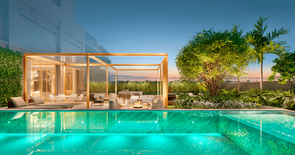 Aura Moema by Cyrela , 250m² a 450m