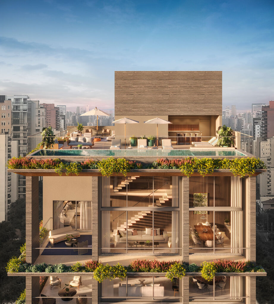 Hay Itaim Pedroso Alvarenga , 300m² a 450m² , 4 suítes