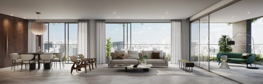 Hay Itaim Pedroso Alvarenga , 300m² a 450m² , 4 suítes