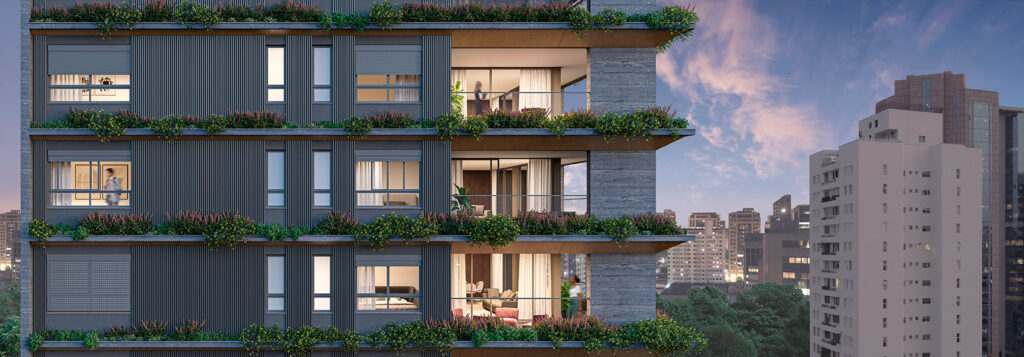 Hay Itaim Pedroso Alvarenga , 300m² a 450m² , 4 suítes
