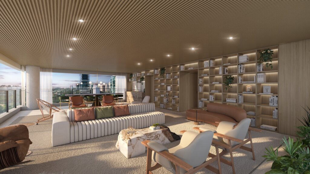 Mirage República do Líbano , 238m² a 427m² , 4 suítes , 4 vagas