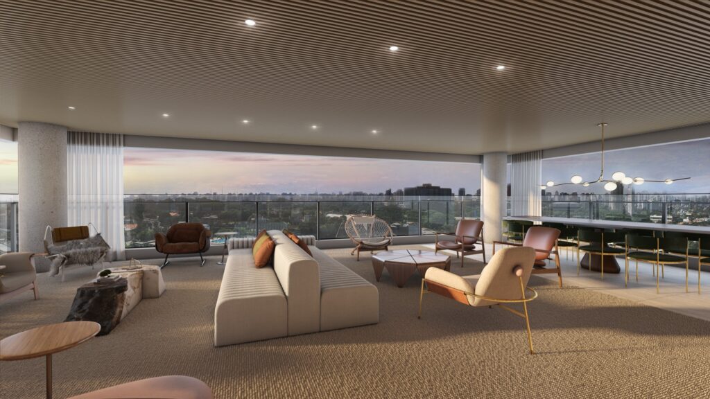 Mirage República do Líbano , 238m² a 427m² , 4 suítes , 4 vagas