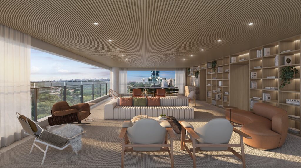 Mirage República do Líbano , 238m² a 427m² , 4 suítes , 4 vagas