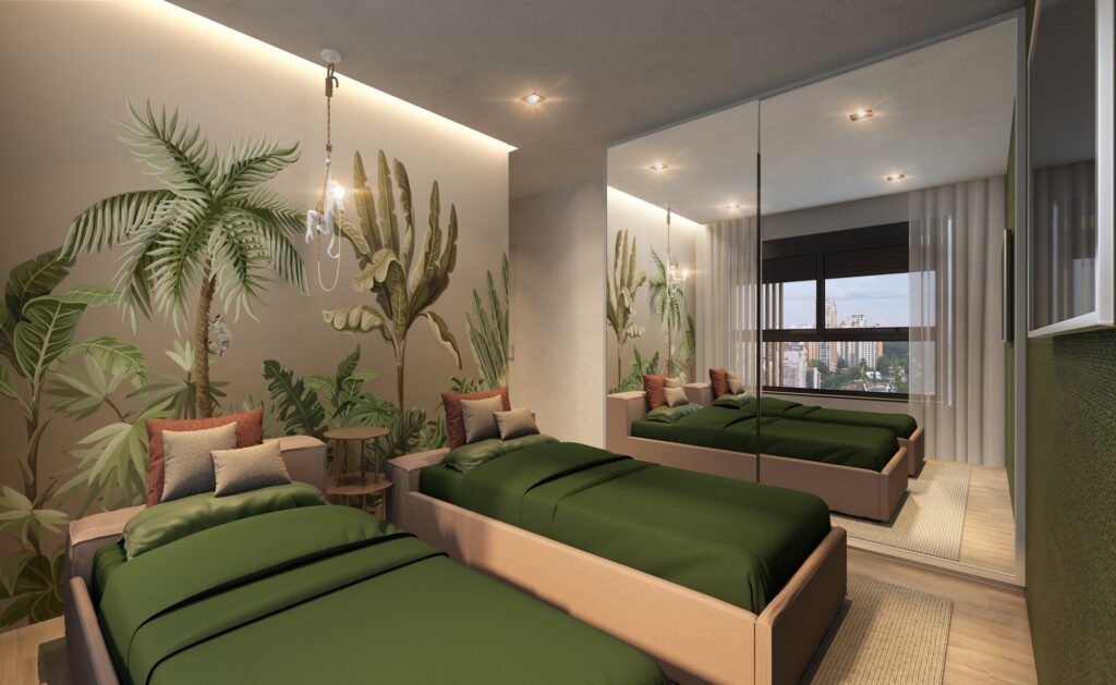 Mirage República do Líbano , 238m² a 427m² , 4 suítes , 4 vagas
