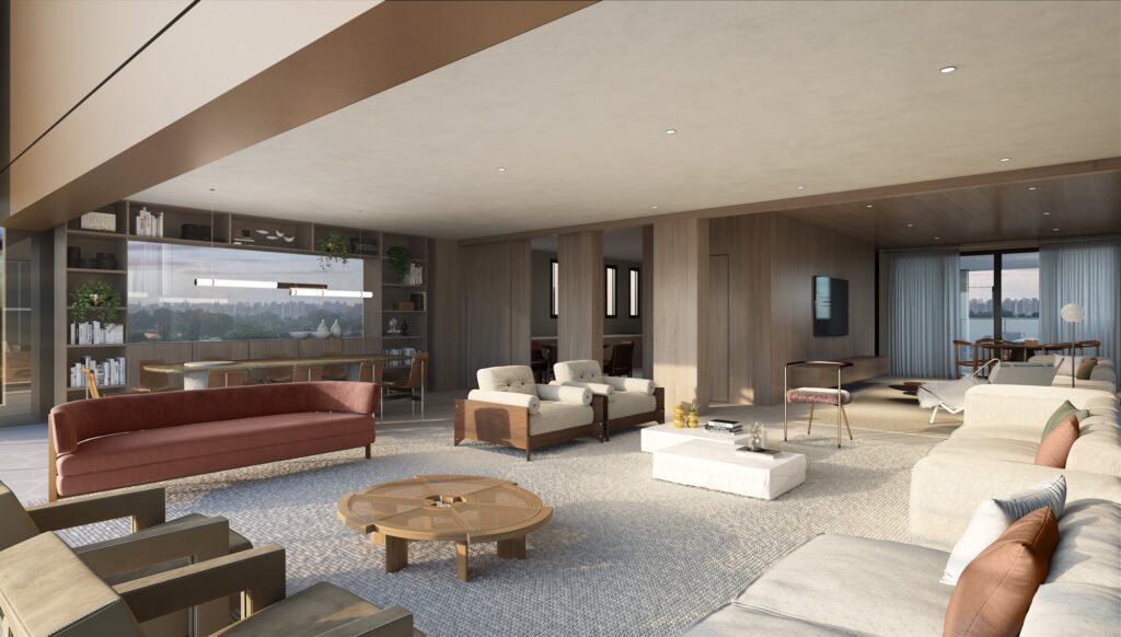 Mirage República do Líbano , 238m² a 427m² , 4 suítes , 4 vagas