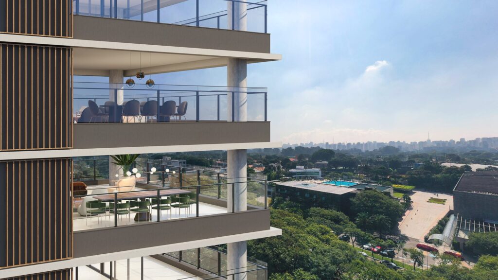 Mirage República do Líbano , 238m² a 427m² , 4 suítes , 4 vagas