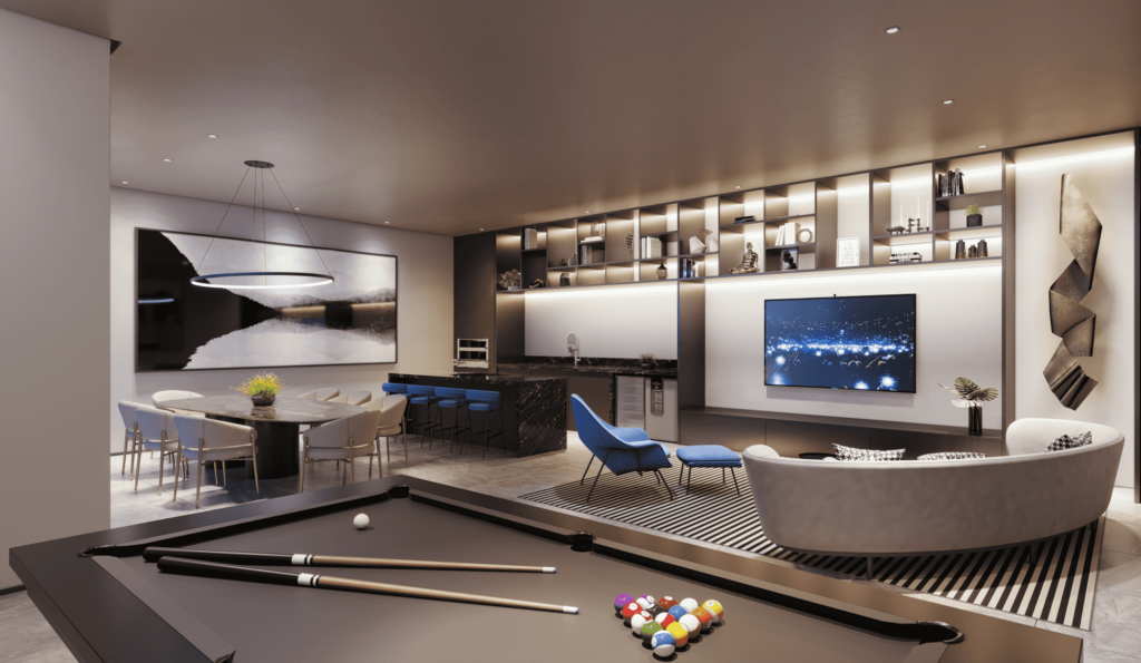 Bridge Brooklyn by Cyrela , 44m a 84m