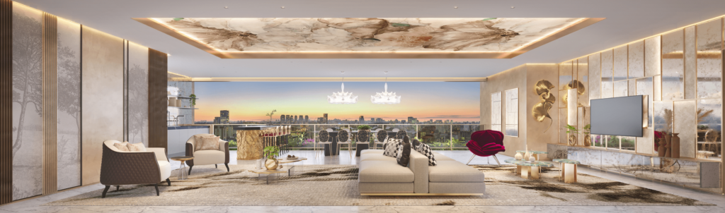 Casa Eden East Cyrela - 169m² a 396m² - 3 suítes - 3 vagas - Cobertura