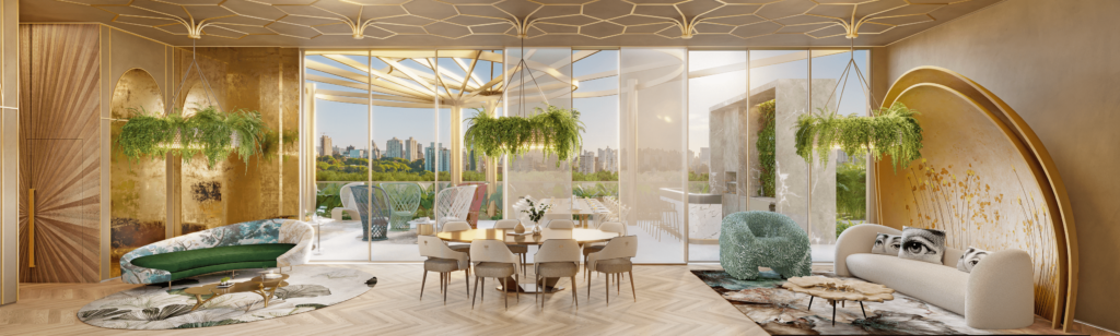 Casa Eden West Cyrela , 263m² a 438m² , 4 suítes , 4 vagas , Brooklin