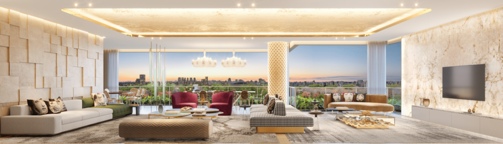 Casa Eden West Cyrela , 263m² a 438m² , 4 suítes , 4 vagas , Brooklin