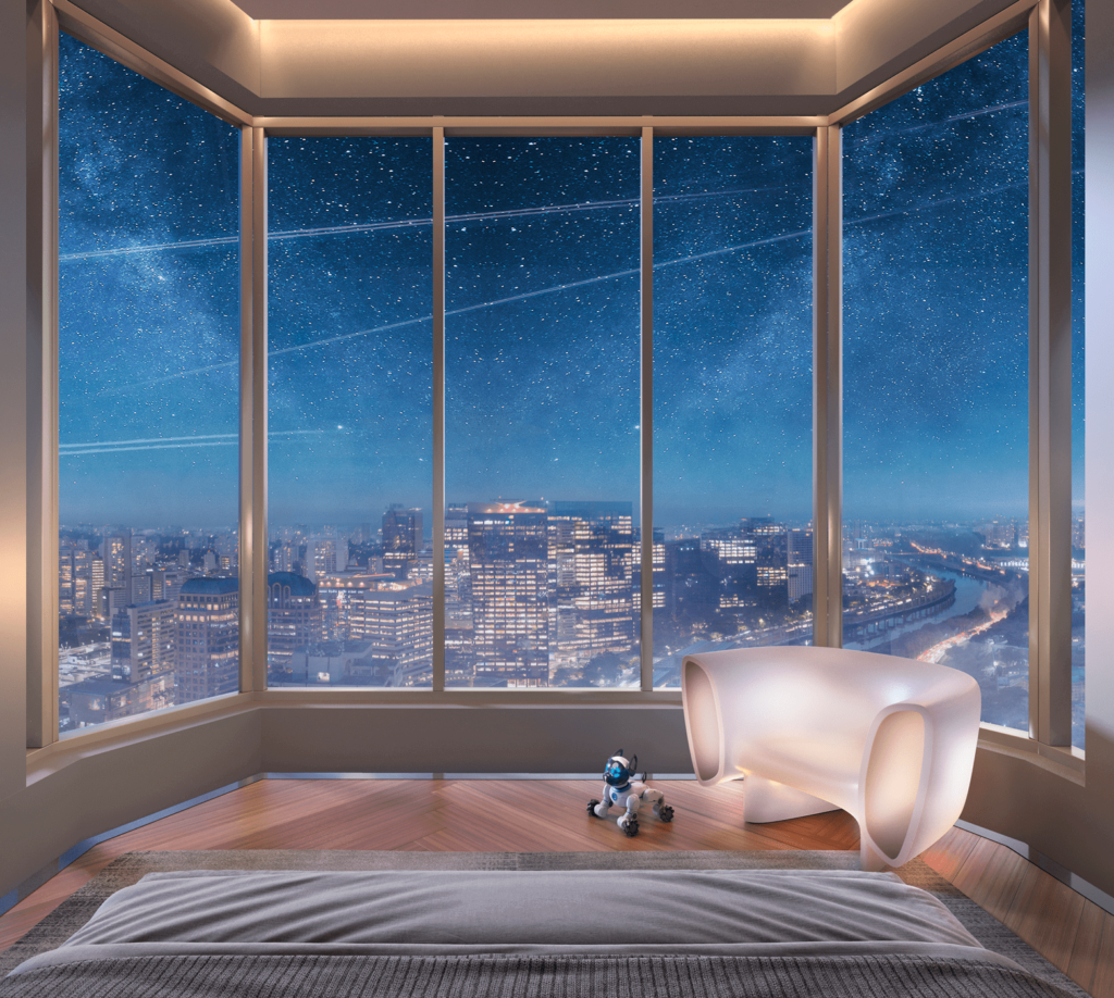 Mandarim Cyrela The Legend, Brooklin, 88m² a 145m², 1 a 3 suítes, 1 e 2 vagas