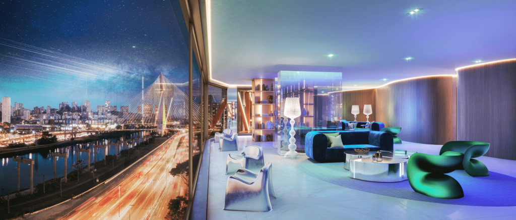 Mandarim Cyrela The Legend, Brooklin, 88m² a 145m², 1 a 3 suítes, 1 e 2 vagas