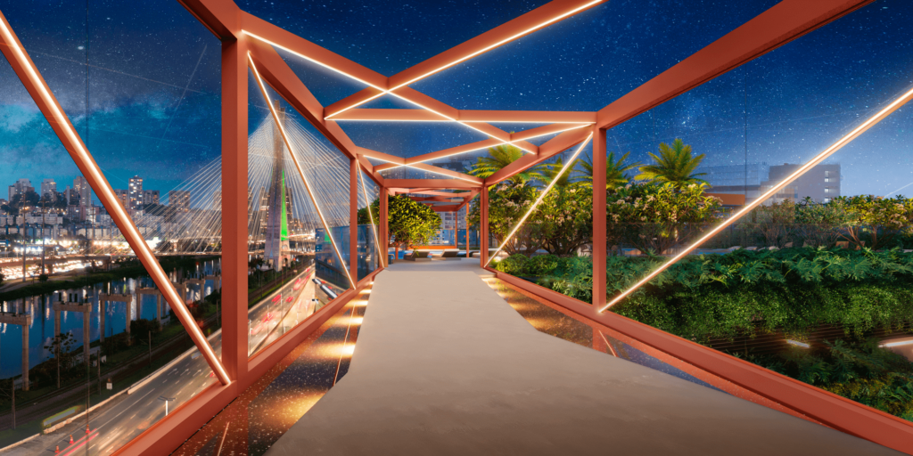 Mandarim Cyrela The Legend, Brooklin, 88m² a 145m², 1 a 3 suítes, 1 e 2 vagas