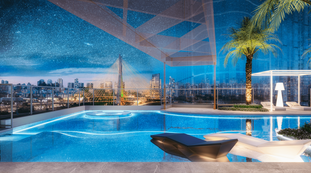 Mandarim Cyrela The Legend, Brooklin, 88m² a 145m², 1 a 3 suítes, 1 e 2 vagas