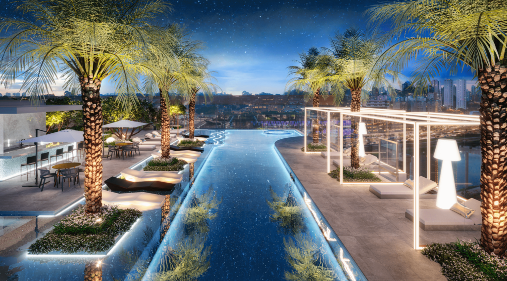 Mandarim Cyrela The Legend, Brooklin, 88m² a 145m², 1 a 3 suítes, 1 e 2 vagas