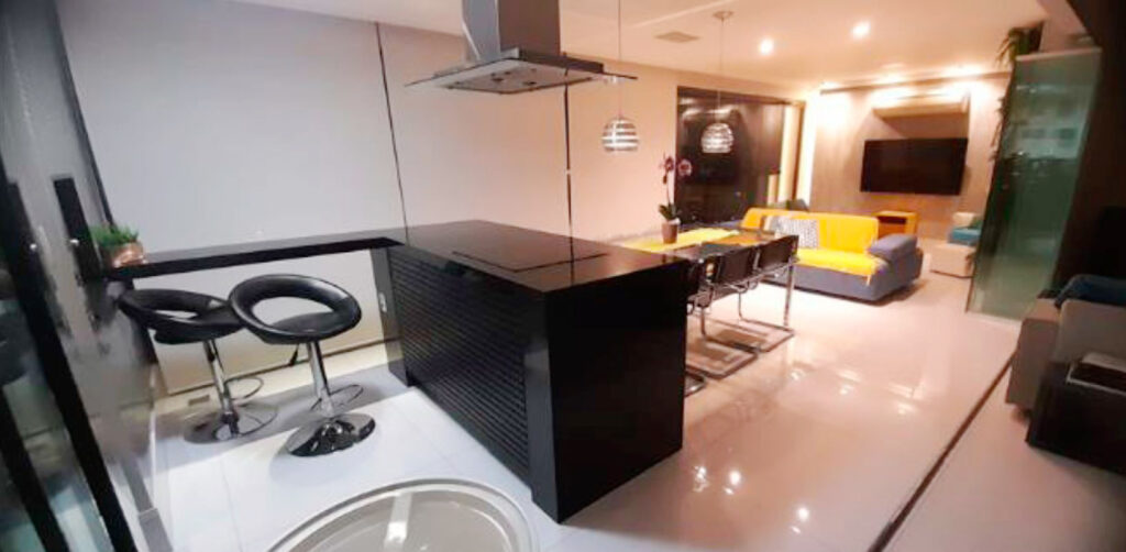 Chácara Santo Antônio 4 suítes , 200m² , 4 dormitórios , 4 vagas