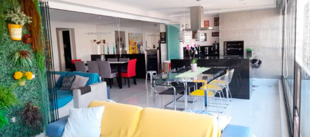 Chácara Santo Antônio 4 suítes , 200m² , 4 dormitórios , 4 vagas