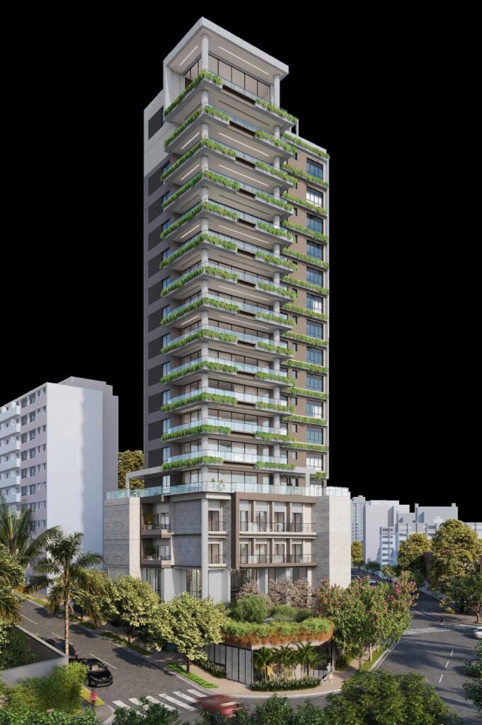 Casa Higienópolis 4 suítes - 280m² a 500m² - 4 e 5 vagas - Pacaembu