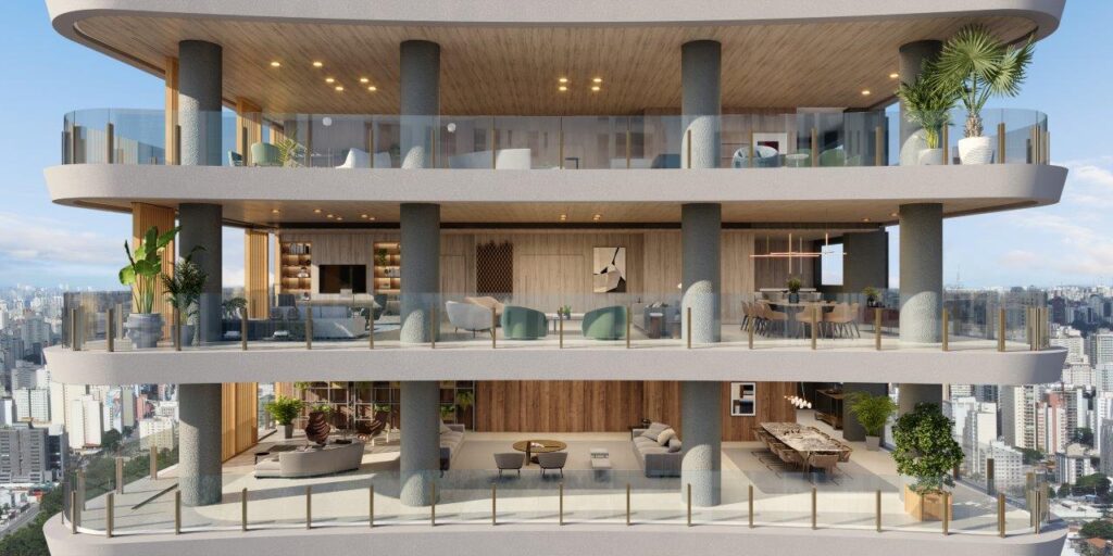 Vizcaya Itaim Horácio Lafer - 541m² - 4 suítes - 6 vagas