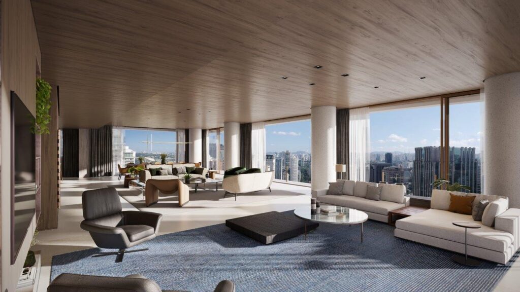 Vizcaya Itaim Horácio Lafer - 541m² - 4 suítes - 6 vagas