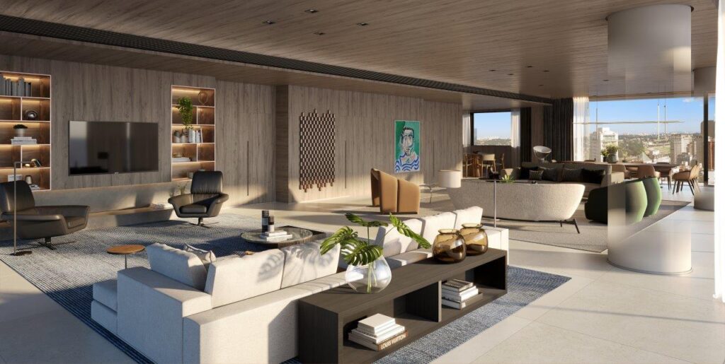 Vizcaya Itaim Horácio Lafer - 541m² - 4 suítes - 6 vagas