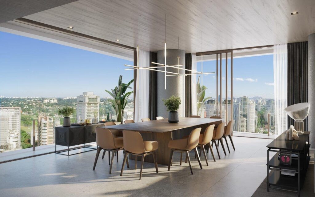 Vizcaya Itaim Horácio Lafer - 541m² - 4 suítes - 6 vagas