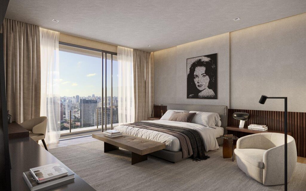 Vizcaya Itaim Horácio Lafer - 541m² - 4 suítes - 6 vagas