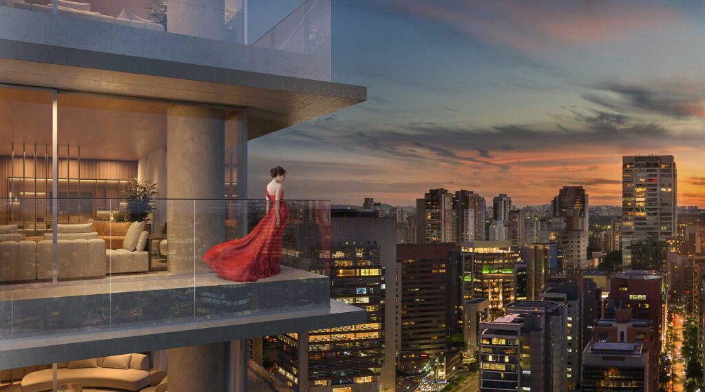 kalea Rua Consolação Jardins , 360m² e 720m² , 4 suítes , 4 e 7 vagas