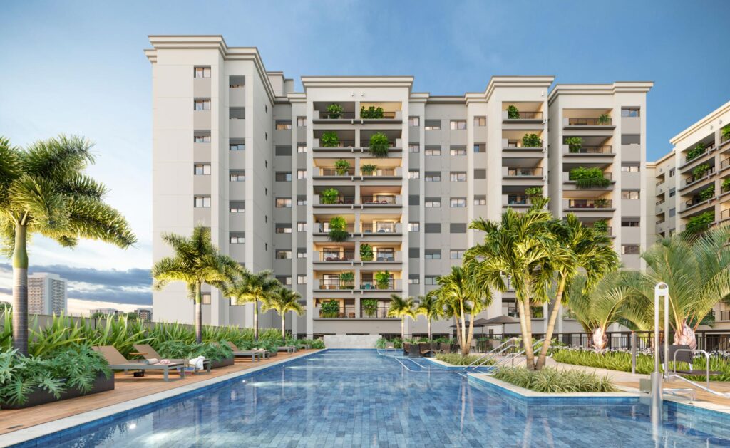 Mooca Citta Firenze Milano - 60m² a 135m² - 3 suítes - 2 vagas - Eztec Barão de Monte Santo